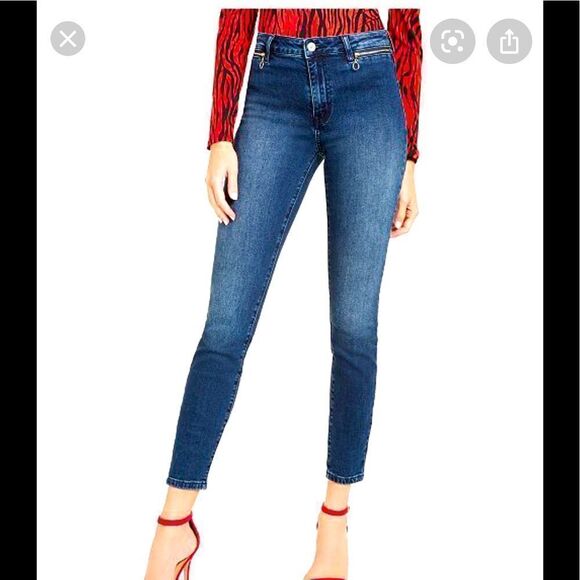 NWOT Guess 1981 Skinny Jeans - Picture 2 of 16